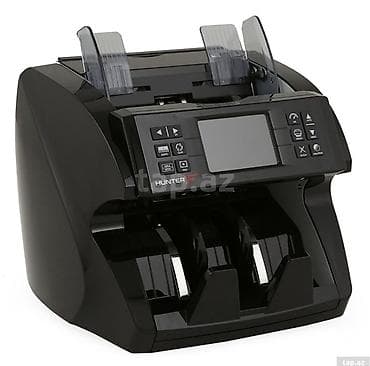 HunterTec pul sayma və saxtakarlıq aşkarlama aparatı - İki yuvalı lalafo.az -da HunterTec pul sayma və saxtakarlıq aşkarlama aparatı - İki yuvalı