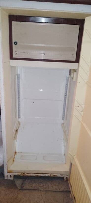 İşlənmiş 1 qapılı Orsk Soyuducu Satılır, rəng - Ağ, Dolab içi lalafo.az -da İşlənmiş 1 qapılı Orsk Soyuducu Satılır, rəng - Ağ, Dolab içi