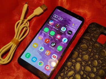 Samsung J600, 32 GB, rəng - Qara, Zəmanət, Düyməli, Sensor lalafo.az -da Samsung J600, 32 GB, rəng - Qara, Zəmanət, Düyməli, Sensor