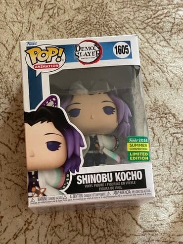 Məhsul: Funko Pop! Animation – Demon Slayer: Kimetsu no Yaiba “Shinobu lalafo.az -da Məhsul: Funko Pop! Animation – Demon Slayer: Kimetsu no Yaiba “Shinobu