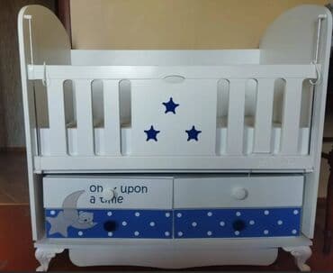 Oğlan üçün, Beşik lalafo.az -da Oğlan üçün, Beşik