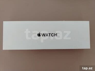 Smart saat, Apple, Suya davamlı, rəng - Ağ lalafo.az -da Smart saat, Apple, Suya davamlı, rəng - Ağ