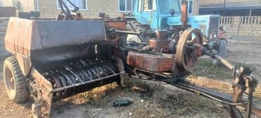 Kənd təsərrüfatı üçün pres yığan aparat – saman/ot presləmə maşını lalafo.az -da Kənd təsərrüfatı üçün pres yığan aparat – saman/ot presləmə maşını