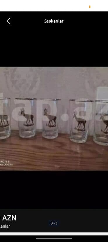 Qədimi Əntiq Sovetdən Qalma TƏZƏ Almaniyanın Qızıl Marallı Kompot lalafo.az -da Qədimi Əntiq Sovetdən Qalma TƏZƏ Almaniyanın Qızıl Marallı Kompot