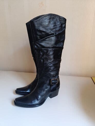 Çəkmə, Ölçü: 36, rəng - Qara, Yeni lalafo.az -da Çəkmə, Ölçü: 36, rəng - Qara, Yeni