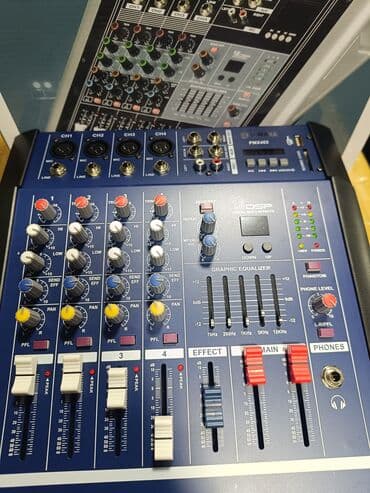 Peşəkar Mixing Konsol – PMX402 (USB/MP3, 16 DSP) Xüsusiyyətlər: - 4 lalafo.az -da Peşəkar Mixing Konsol – PMX402 (USB/MP3, 16 DSP) Xüsusiyyətlər: - 4