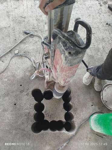 Beton işləri: Beton kəsmə beton deşmə xidməti Karot - HILTI DD 200 / 350 ilə 25 ° lalafo.az -da — 6 Beton işləri: Beton kəsmə beton deşmə xidməti Karot - HILTI DD 200 / 350 ilə 25 ° — 6