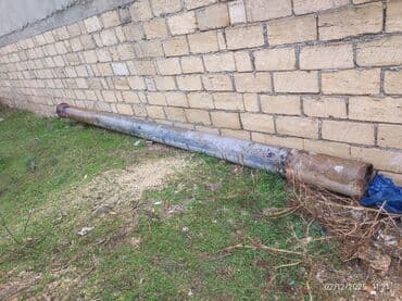 damcı suvarma boruları: Metall paslanmaz boru - Material: qalın divarlı metal (polad). - Tip lalafo.az -da — 3 damcı suvarma boruları: Metall paslanmaz boru - Material: qalın divarlı metal (polad). - Tip — 3