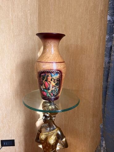20 illik orijinal oriental üslubda vazo. Bənzərsizdir, əl işi lalafo.az -da 20 illik orijinal oriental üslubda vazo. Bənzərsizdir, əl işi