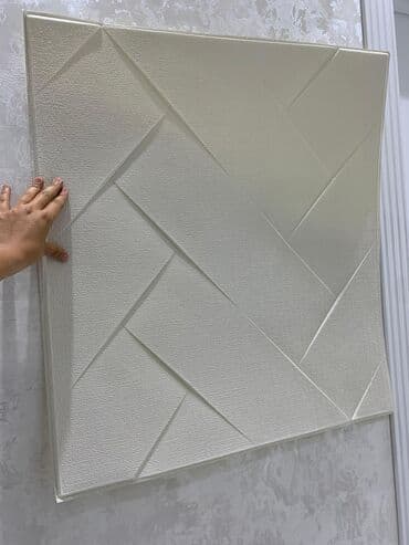 Декоративные панели для стен: 3D divar panelinin üstünlükləri. 1.Ekonomikdir. 2. Nəfəs alan at lalafo.az — 16 Декоративные панели для стен: 3D divar panelinin üstünlükləri. 1.Ekonomikdir. 2. Nəfəs alan — 16