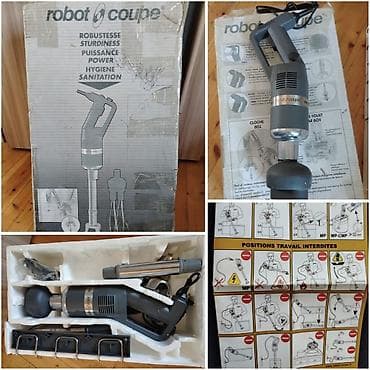 Robot couple CMP250 restoran ve sexler ucun professional lalafo.az -da Robot couple CMP250 restoran ve sexler ucun professional