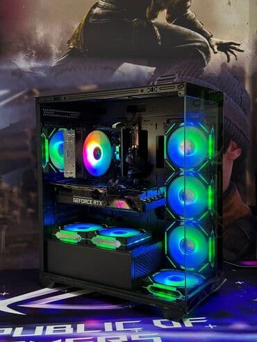 Musterimiz ucun i7 12700KF + RTX 4060 Ti 8 GB ekran karti ile lalafo.az -da Musterimiz ucun i7 12700KF + RTX 4060 Ti 8 GB ekran karti ile