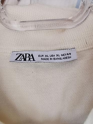 Мужское поло, Zara, XL, цвет - Бежевый at lalafo.az Мужское поло, Zara, XL, цвет - Бежевый