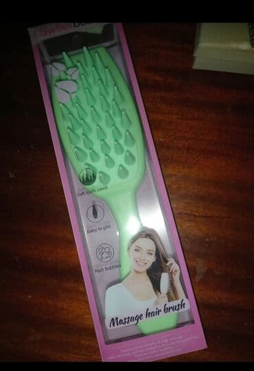 Daraq endirimlə4 man.saç masqası 5 man.satılır lalafo.az -da Daraq endirimlə4 man.saç masqası 5 man.satılır