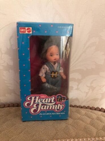 Retro The Heart Family – Playground Friends kuklası - Brend: LEO lalafo.az -da Retro The Heart Family – Playground Friends kuklası - Brend: LEO