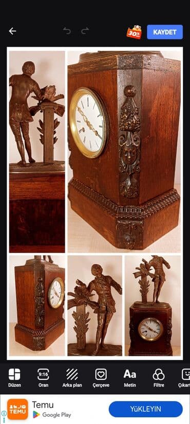 19 əsr saati – 1600 manat Yer: Elmlər, 20 nömrəli məktəbin yanı lalafo.az -da 19 əsr saati – 1600 manat Yer: Elmlər, 20 nömrəli məktəbin yanı