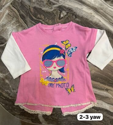 Köynək, Qız üçün, 2 - 3 yaş lalafo.az -da Köynək, Qız üçün, 2 - 3 yaş