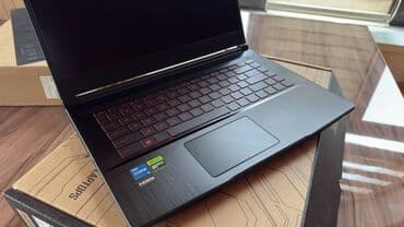 MSI: MSI 15.6" Thin GF63 Gaming Laptop - - - Yeni və istifadə olunmamış lalafo.az -da — 4 MSI: MSI 15.6" Thin GF63 Gaming Laptop - - - Yeni və istifadə olunmamış — 4