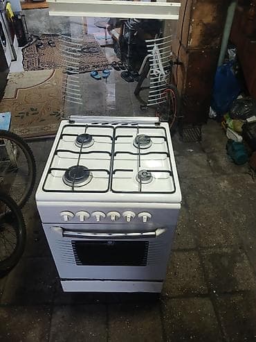 Qaz sobası – 4 gözlü, qazlı soba və qazlı şkaf - Üst hissə: 4 qaz lalafo.az -da Qaz sobası – 4 gözlü, qazlı soba və qazlı şkaf - Üst hissə: 4 qaz