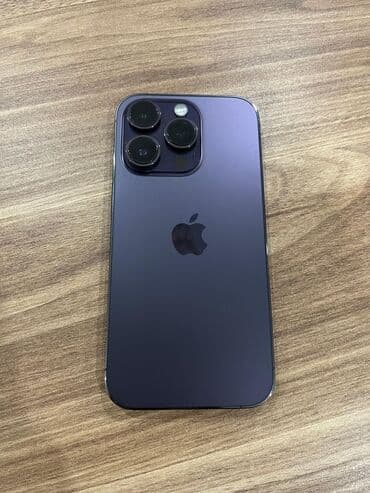 IPhone 14 Pro, 128 GB, Deep Purple, Face ID lalafo.az -da IPhone 14 Pro, 128 GB, Deep Purple, Face ID