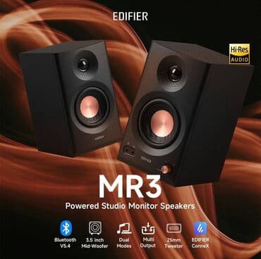 🔥 Edifier MR3 Powered Studio Monitor Speakers 🎶 Yaxşı dizayn edilmiş lalafo.az -da 🔥 Edifier MR3 Powered Studio Monitor Speakers 🎶 Yaxşı dizayn edilmiş