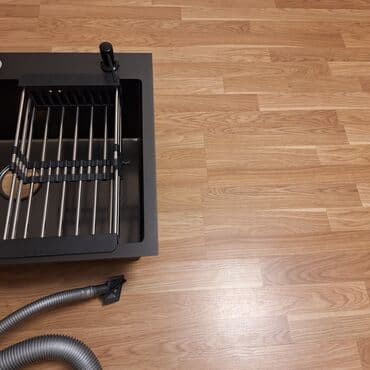 Джакузи ванны: Новый Квадратная Кухонная мойка, Без шкафа, Нержавейка, Бесплатная доставка at lalafo.az — 10 Джакузи ванны: Новый Квадратная Кухонная мойка, Без шкафа, Нержавейка, Бесплатная доставка — 10