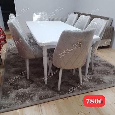Qonaq otağı üçün, Yeni, 6 stul lalafo.az -da Qonaq otağı üçün, Yeni, 6 stul