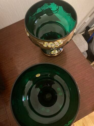 Vaza dəsti, Bogem şüşəsi lalafo.az -da Vaza dəsti, Bogem şüşəsi