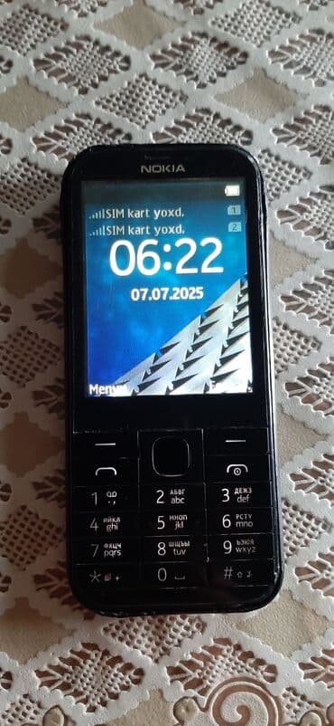 Nokia 225, < 2 GB Memory Capacity, rəng - Qara, Düyməli lalafo.az -da Nokia 225, < 2 GB Memory Capacity, rəng - Qara, Düyməli