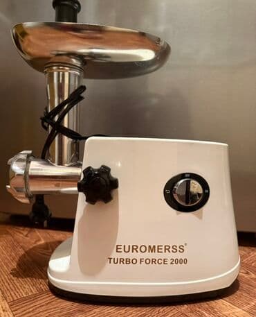 Ət çəkən maşın Euromerss, 2000 Vt, Revers ilə, İşlənmiş lalafo.az -da Ət çəkən maşın Euromerss, 2000 Vt, Revers ilə, İşlənmiş