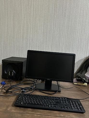 Masaüstü kompüter dəsti Tərkibi: - Dell monitor (təxmini 19–21 düym lalafo.az -da — 1 Masaüstü kompüter dəsti Tərkibi: - Dell monitor (təxmini 19–21 düym — 1