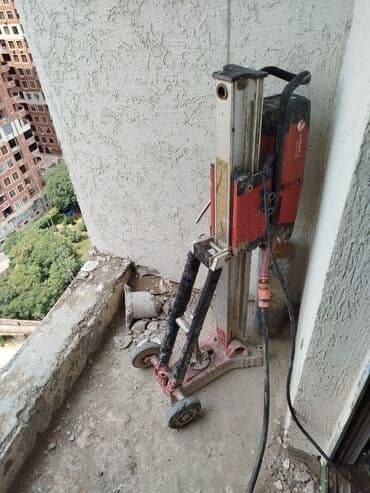 Beton işləri: Beton kəsmə beton deşmə xidməti Karot - HILTI DD 200 / 350 ilə 25 ° lalafo.az -da — 9 Beton işləri: Beton kəsmə beton deşmə xidməti Karot - HILTI DD 200 / 350 ilə 25 ° — 9