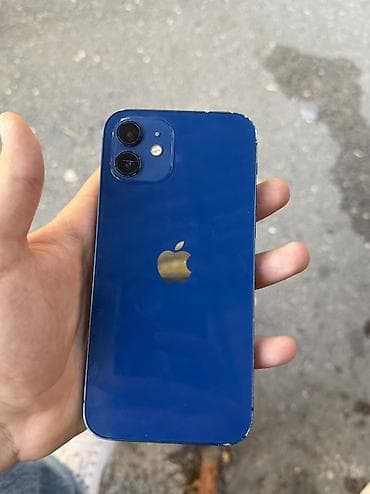 IPhone 12, 128 GB, Mavi, Face ID lalafo.az -da IPhone 12, 128 GB, Mavi, Face ID