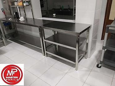 Proton: Paslanmayan poladdan hazırlanmış bu iş masası, hər növ mətbəx və at lalafo.az — 3 Proton: Paslanmayan poladdan hazırlanmış bu iş masası, hər növ mətbəx və — 3