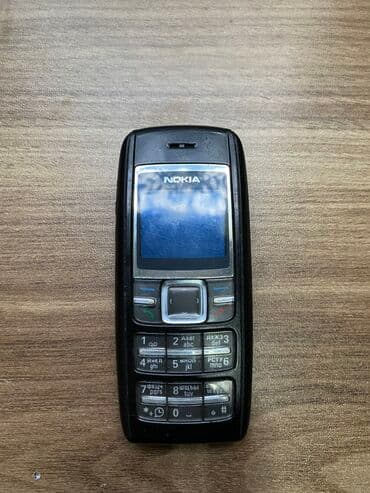Nokia klassik 1600 düyməli telefon İwlek veziyyetde bez prablem lalafo.az -da Nokia klassik 1600 düyməli telefon İwlek veziyyetde bez prablem