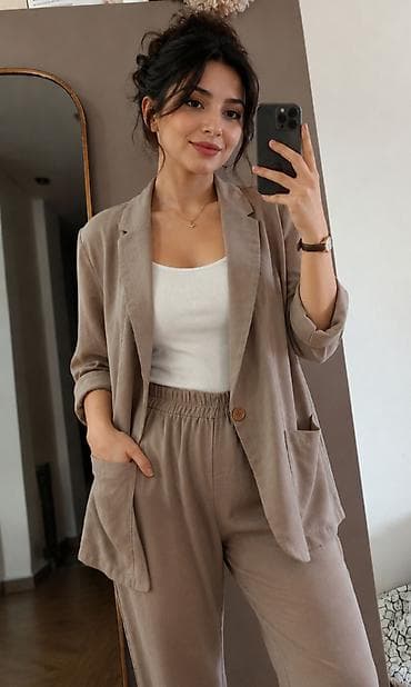 1.60 kimi xanımlar üçün uyğundur,m ölçü.38_40 bedene uyğundur,2 dəfə lalafo.az -da 1.60 kimi xanımlar üçün uyğundur,m ölçü.38_40 bedene uyğundur,2 dəfə