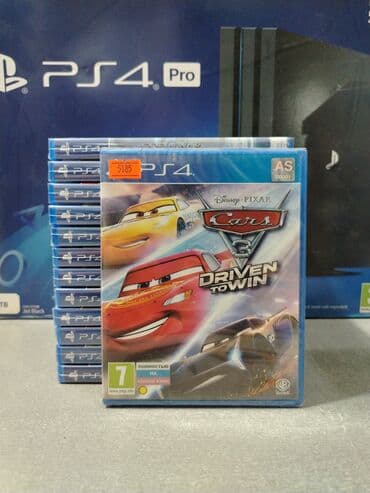 Ps4 üçün cars 3 oyun diski. Tam yeni, original bağlamada. -Sahil və lalafo.az -da Ps4 üçün cars 3 oyun diski. Tam yeni, original bağlamada. -Sahil və