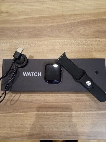 İşlənmiş, Smart saat, Apple, Sensor ekran, rəng - Qara lalafo.az -da İşlənmiş, Smart saat, Apple, Sensor ekran, rəng - Qara