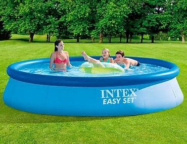 İntex 396x84 şişmə hovuz baseyn Ağız hissəsi şişməli Tent model lalafo.az -da İntex 396x84 şişmə hovuz baseyn Ağız hissəsi şişməli Tent model