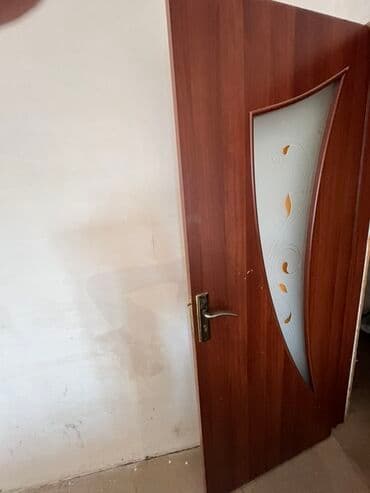 Жидкие обои: MDF iç qapı – şabalıd rəngdə, dekorativ şüşə insertli Cərcicəylə bir at lalafo.az — 2 Жидкие обои: MDF iç qapı – şabalıd rəngdə, dekorativ şüşə insertli Cərcicəylə bir — 2