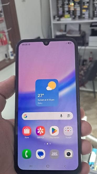 Samsung Galaxy A15, 256 GB, rəng - Mavi, İki sim kartlı lalafo.az -da Samsung Galaxy A15, 256 GB, rəng - Mavi, İki sim kartlı