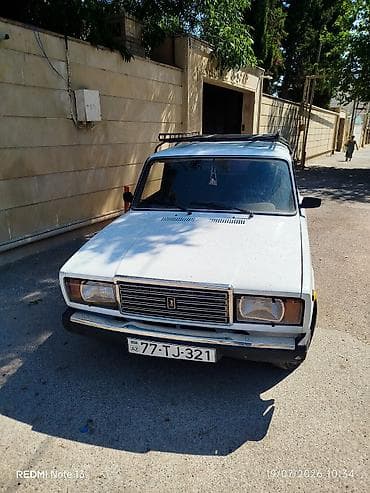VAZ 2104 universal, ağ rəng - Kuzov: 5 qapılı universal at lalafo.az VAZ 2104 universal, ağ rəng - Kuzov: 5 qapılı universal