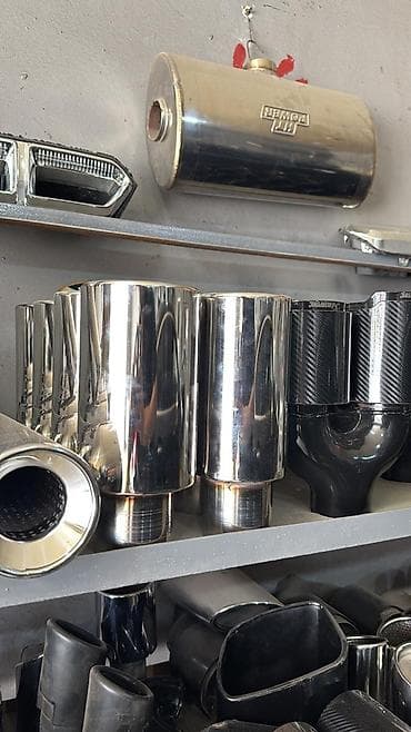 Məhsul: Avtomobil egzoz ucluqları (universal) Təsvir: - Parlaq xrom lalafo.az -da — 4 Məhsul: Avtomobil egzoz ucluqları (universal) Təsvir: - Parlaq xrom — 4