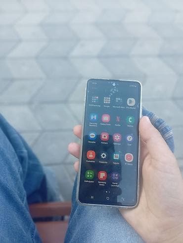 Samsung Galaxy A51, 64 ГБ, Сенсорный, Отпечаток пальца, Две SIM карты at lalafo.az Samsung Galaxy A51, 64 ГБ, Сенсорный, Отпечаток пальца, Две SIM карты