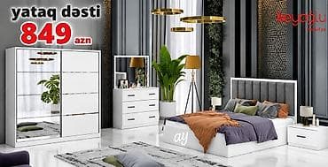 Müasir dizaynda “yataq dəsti” – 849 AZN. Komplektin tərkibi: - lalafo.az -da Müasir dizaynda “yataq dəsti” – 849 AZN. Komplektin tərkibi: -