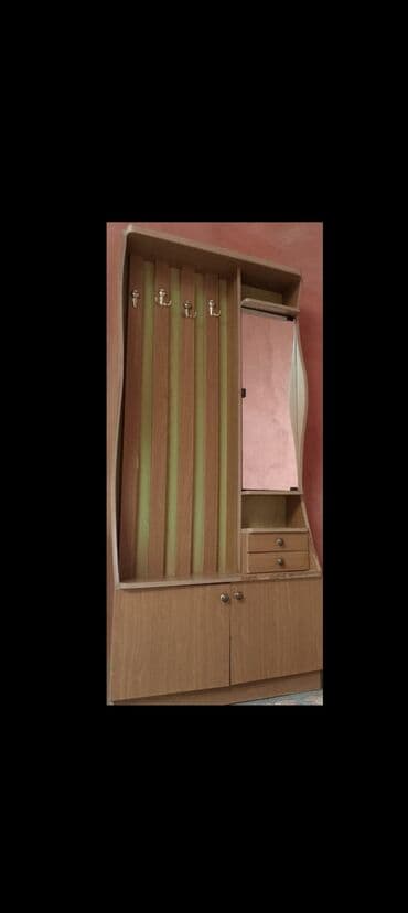 İşlənmiş, Açılan, 2 qapılı Düz dolab, Dolab-asılqan lalafo.az -da İşlənmiş, Açılan, 2 qapılı Düz dolab, Dolab-asılqan