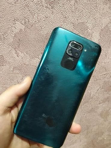 Redmi Note 9, 64 GB, rəng - Yaşıl, Barmaq izi lalafo.az -da — 3 Redmi Note 9, 64 GB, rəng - Yaşıl, Barmaq izi — 3