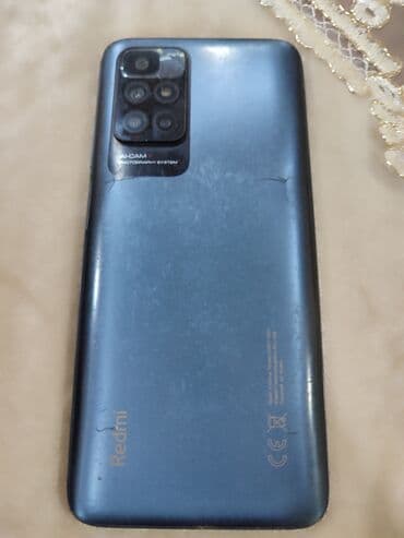 Redmi 10, 64 GB, rəng - Boz, İki sim kartlı lalafo.az -da Redmi 10, 64 GB, rəng - Boz, İki sim kartlı