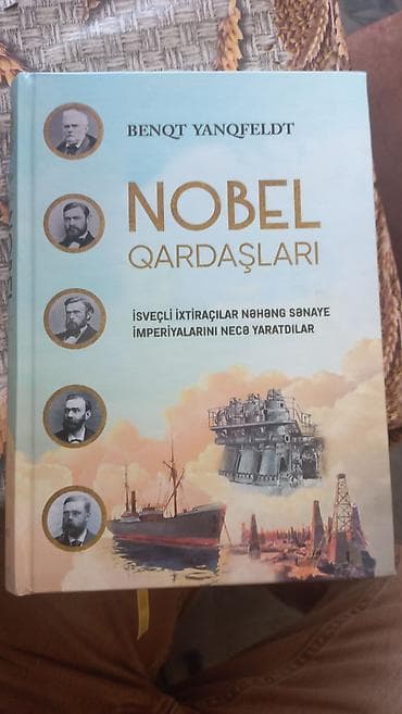 Məhsul: Kitab – “Nobel Qardaşları” Müəllif: Benoqt Yanqfeltd (Benqt lalafo.az -da Məhsul: Kitab – “Nobel Qardaşları” Müəllif: Benoqt Yanqfeltd (Benqt