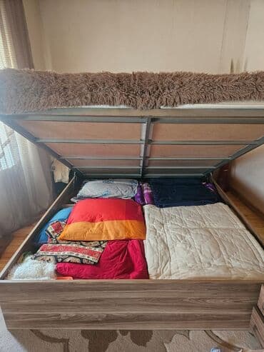 İşlənmiş, İkinəfərlik çarpayı, Bazalı, Matras ilə, Siyirməsiz, Azərbaycan lalafo.az -da İşlənmiş, İkinəfərlik çarpayı, Bazalı, Matras ilə, Siyirməsiz, Azərbaycan